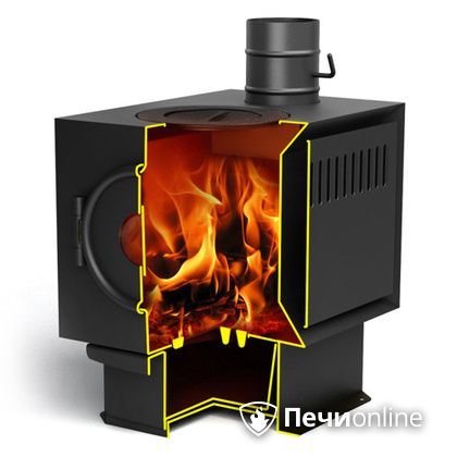 Печь-буржуйка TMF Золушка 2016 с варочной поверхностью в Сыктывкаре
