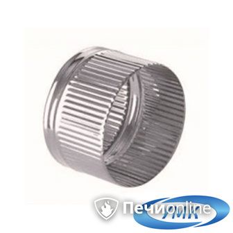  УМК Заглушка глухая D180 0.5 мм нержавейка внутренняя в Сыктывкаре