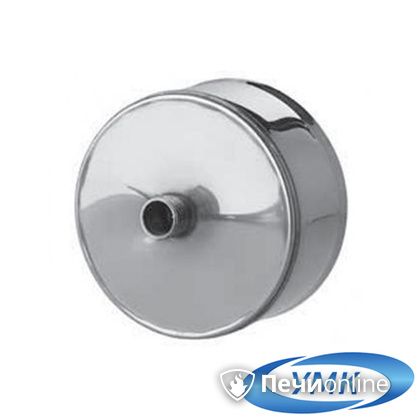  УМК Заглушка с конденсатоотводом D120 0.5 мм нержавейка внутренняя в Сыктывкаре