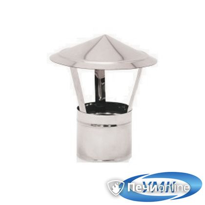 Дымоход УМК Зонт D200 0.5 мм. нержавейка в Сыктывкаре