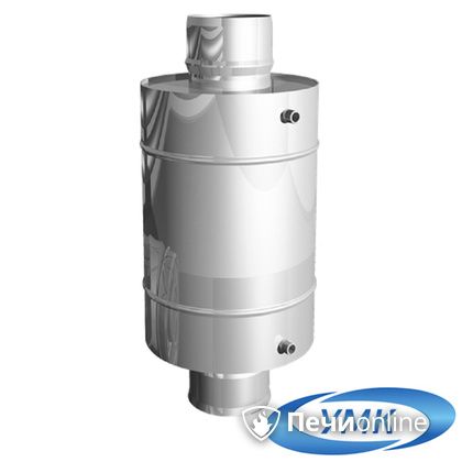  УМК Теплообменник 15л D115 нержавейка 0.8мм в Сыктывкаре