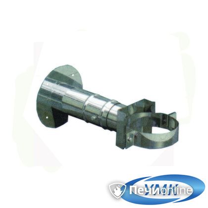  УМК Кронштейн стеновой телескопический 40-75 D130 1.0 мм нержавейка в Сыктывкаре