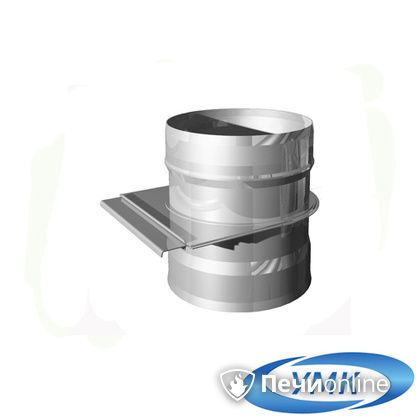  УМК Шибер-задвижка D150 1.0 мм нержавейка в Сыктывкаре