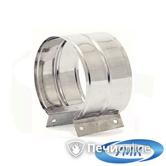  УМК Хомут обжимной D150 0.5 мм оцинковка в Сыктывкаре