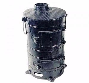 Печь-буржуйка Буржуйка ПОВ-57 армейская чугунная в Сыктывкаре