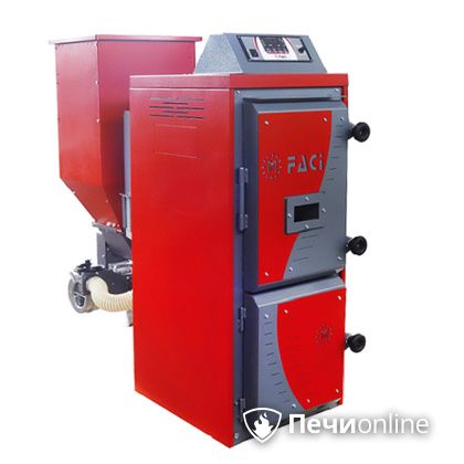 Твердотопливный котел Faci 20 SSL/SSP пеллетно-угольный стандартная комплектация в Сыктывкаре