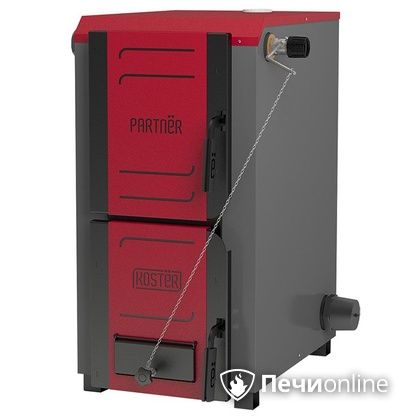 Твердотопливный котел Костёр Partner 24 в Сыктывкаре