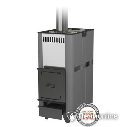 Дровяная банная печь Костёр 14 К без выносного топливного тоннеля в Сыктывкаре