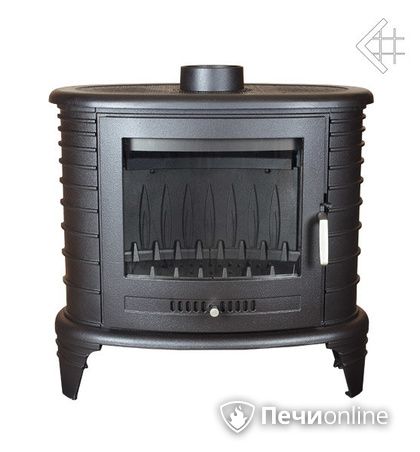 Печь-камин Kratki Koza/K8/термостат 9 кВт чугунная  в Сыктывкаре