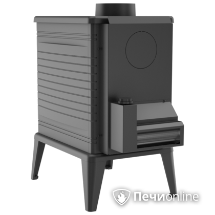 Печь-камин Kratki Koza/K10/турбина 13 кВт чугунная  в Сыктывкаре
