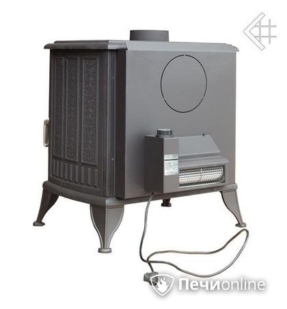 Печь-камин Kratki Koza/K6/турбина 7 кВт чугунная  в Сыктывкаре