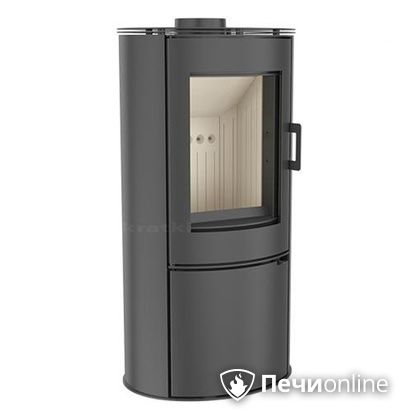 Печь-камин Kratki Koza/AB/S/DR стальная, 200 м3 в Сыктывкаре