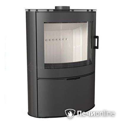 Печь-камин Kratki Koza/AB/S/2 8 кВт стальная в Сыктывкаре