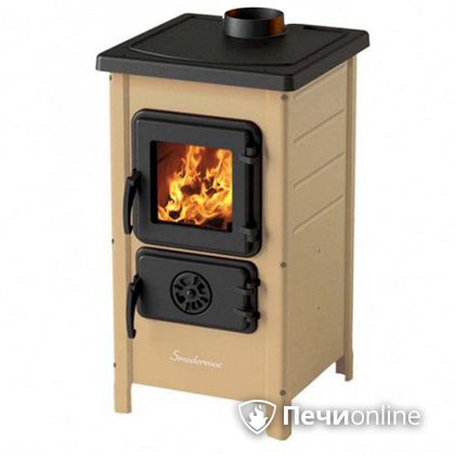 Печь-камин MBS Happy Cream в Сыктывкаре