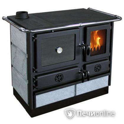 Отопительно-варочная печь MBS Magnum Stone L талькохлорит в Сыктывкаре