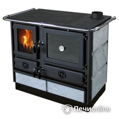 Отопительно-варочная печь MBS Magnum Stone R талькохлорит в Сыктывкаре
