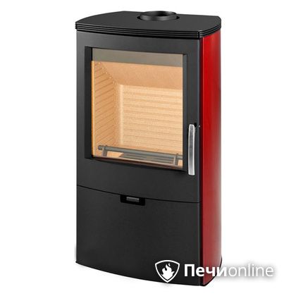 Печь-камин Thorma Falun II Aqua (чёрн./борд.)  в Сыктывкаре