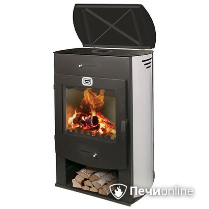 Печь-камин Теплодар Танго с чугунной плитой в Сыктывкаре