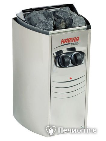 Электрокаменка для сауны Harvia Vega Compact ВС23 со встроенным пультом (HCB230400S) в Сыктывкаре