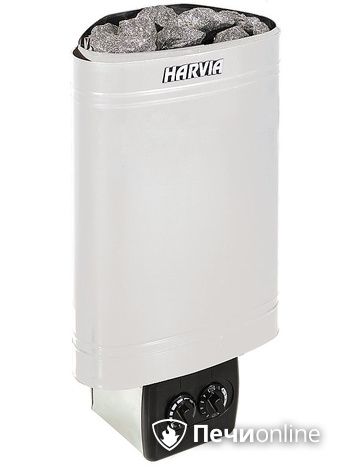 Электрокаменка для сауны Harvia Delta D23 со встроенным пультом (HD230400) в Сыктывкаре