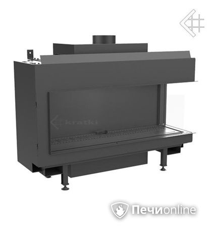 Газовая топка Kratki Leo/P/100/NG правая 10 кВт в Сыктывкаре