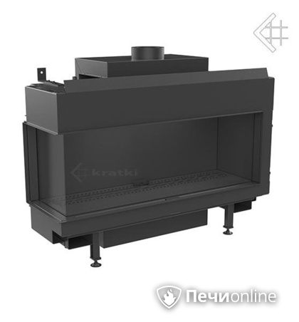 Газовая топка Kratki Leo/L/100/NG левая 10 кВт в Сыктывкаре