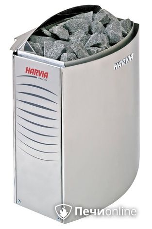 Электрокаменка для сауны Harvia Vega E HCBE800400S BC80 Е без пульта, 8 кВт в Сыктывкаре
