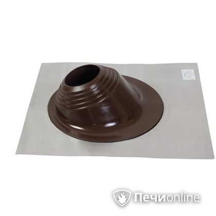 Проходник через кровлю Мастер Флеш Кровельный проходник №2-RES диаметр 203-280 мм. Коричневый в Сыктывкаре